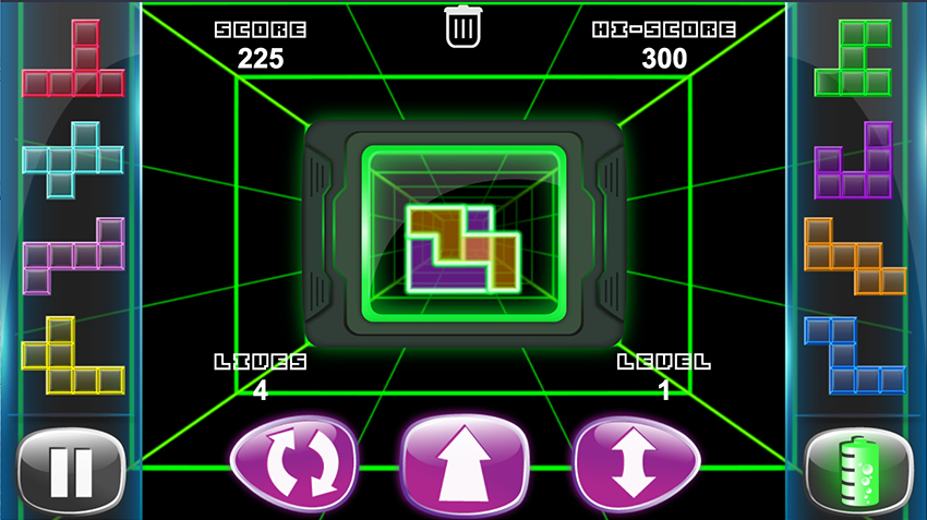 Hexzul - in game screen